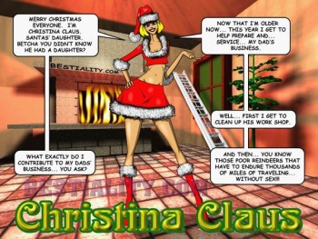 [Reno] Christina Claus cover