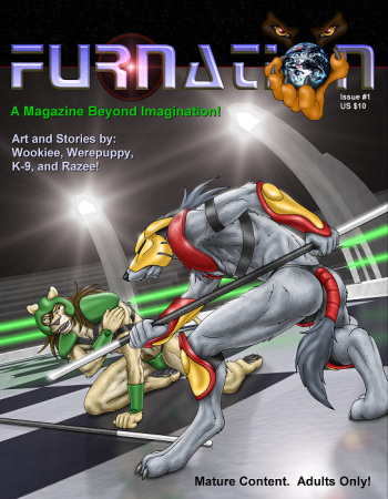 Furnation Issue 1 cover