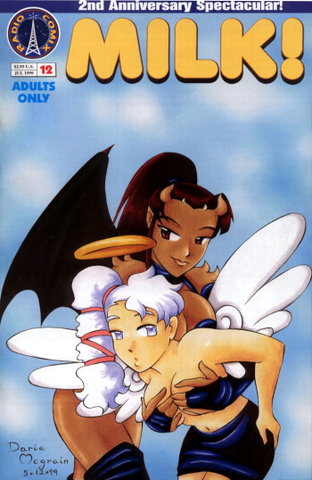 Milk! Volume 12 {English} cover