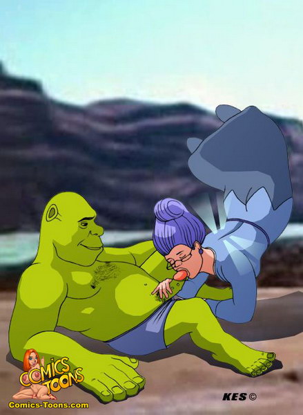 eclipse's cache - Shrek page 11 full