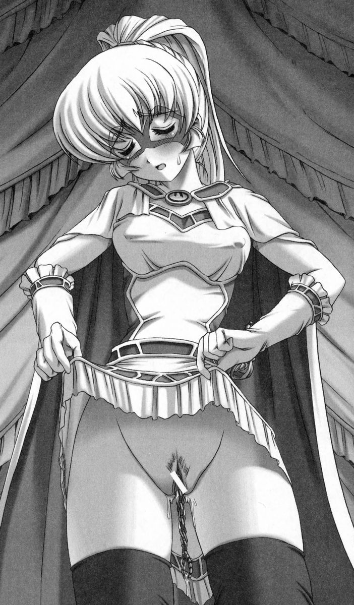 2D Dream Novels Gaiden 3 Shirayuri no Kenshi Otsu page 11 full