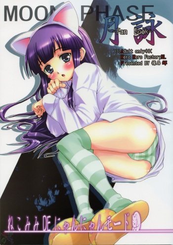 (C67) [MeroMeroFactory XL (Mochisuke Teru)] Nekomimi DE NyanNyan Mode (Tsukuyomi: Moon Phase) [English] [SaHa] cover