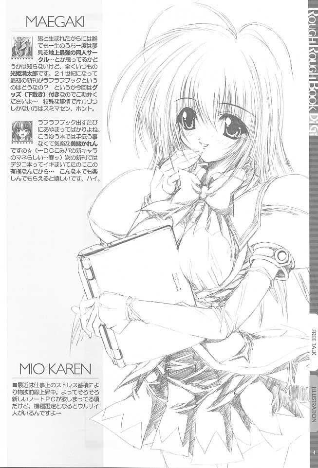 Rough Rough Book Di Gi page 3 full