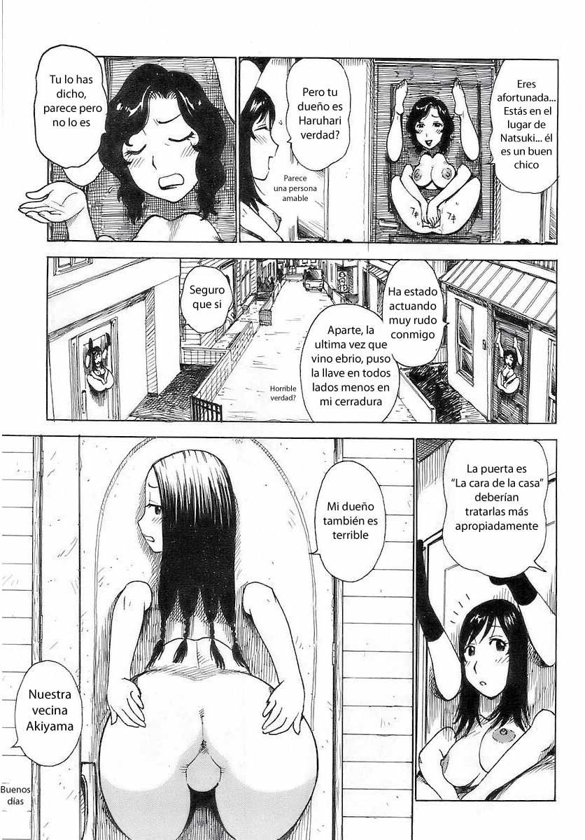 Chica de la puerta page 5 full