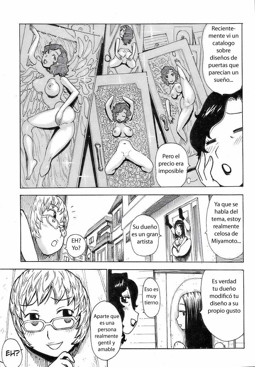 Chica de la puerta page 7 full