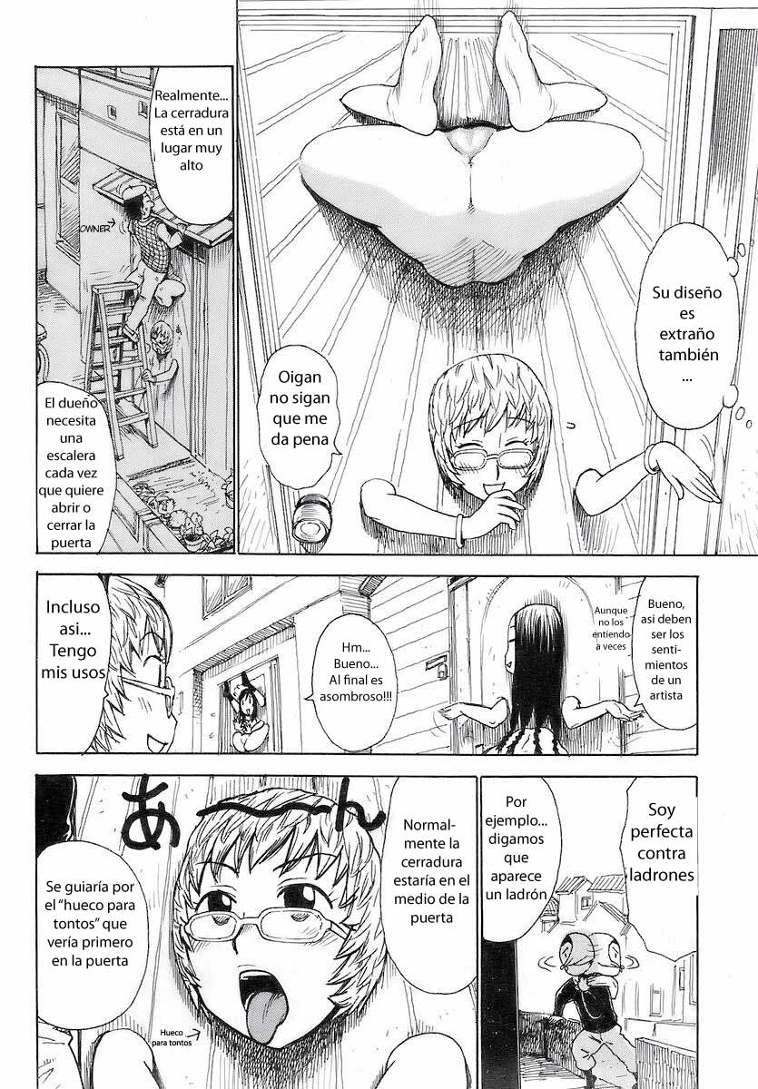 Chica de la puerta page 8 full