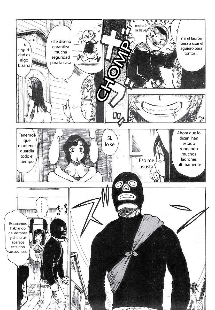 Chica de la puerta page 9 full
