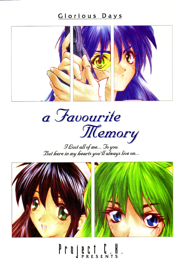 Glorious Days - A Favourite Memory page 1 full