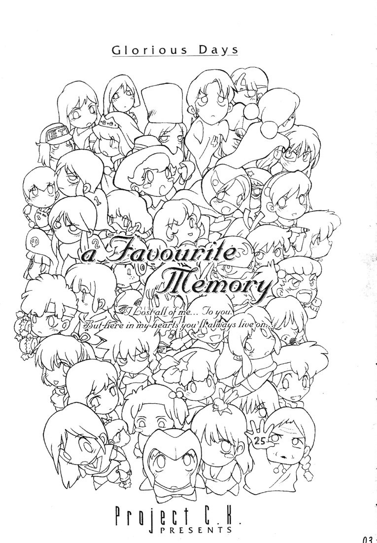 Glorious Days - A Favourite Memory page 2 full