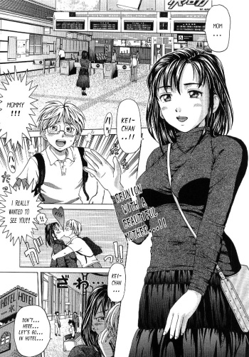 [Shiraishi Nagisa] Kinjirareta Futari | Forbidden Relationship (Boshi Chijou Kitan 2) [English] [Koichan] cover