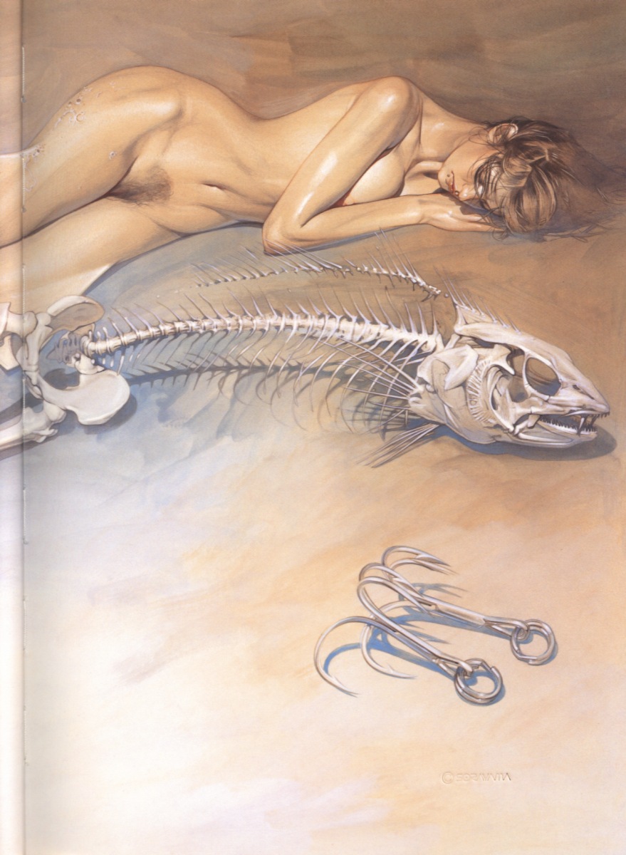 Hajime Sorayama - Venom Artbook page 12 full