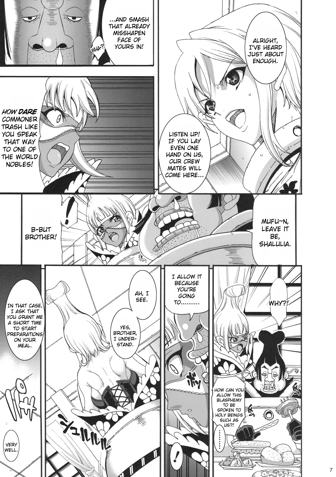 Dai Auction Kaijou page 6 full