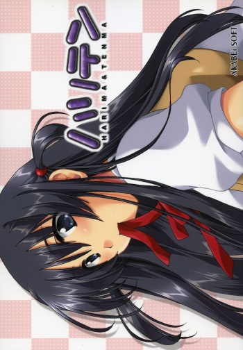 (CR35) [AKABEi SOFT (Alpha)] HariTen - Harima & Tenma (School Rumble) cover