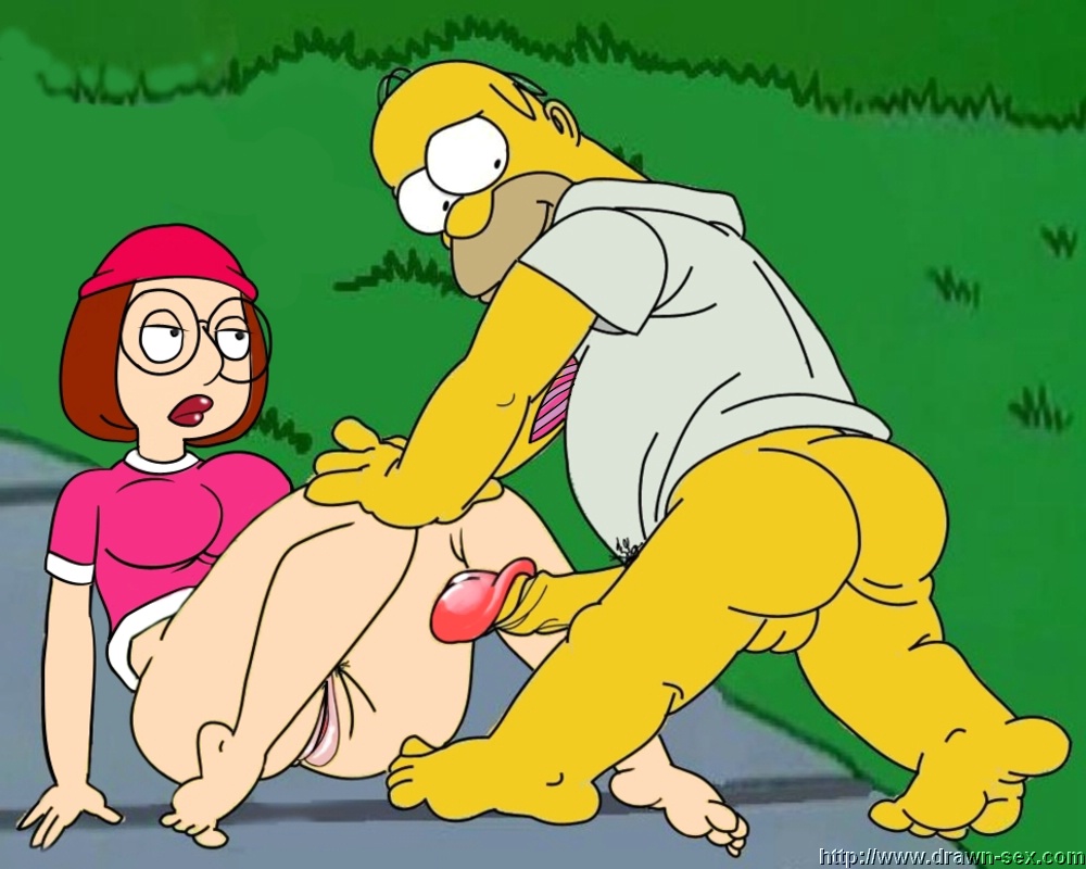 Simpsons Vs family guy page 1 full