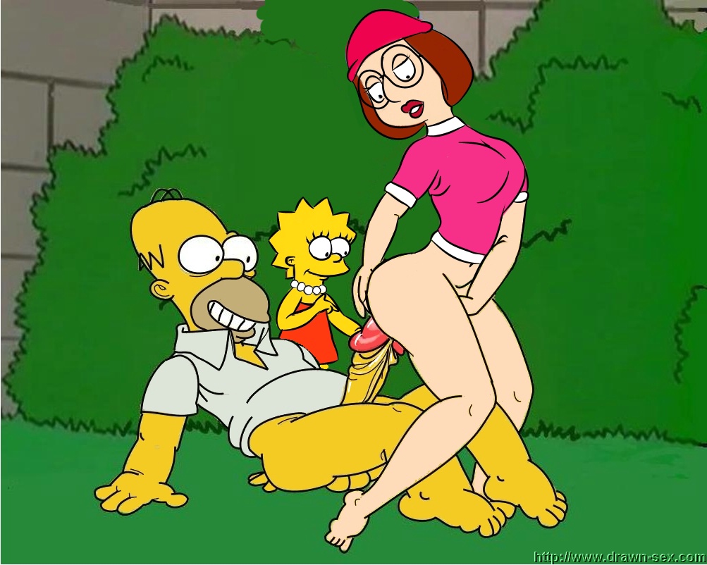 Simpsons Vs family guy page 10 full