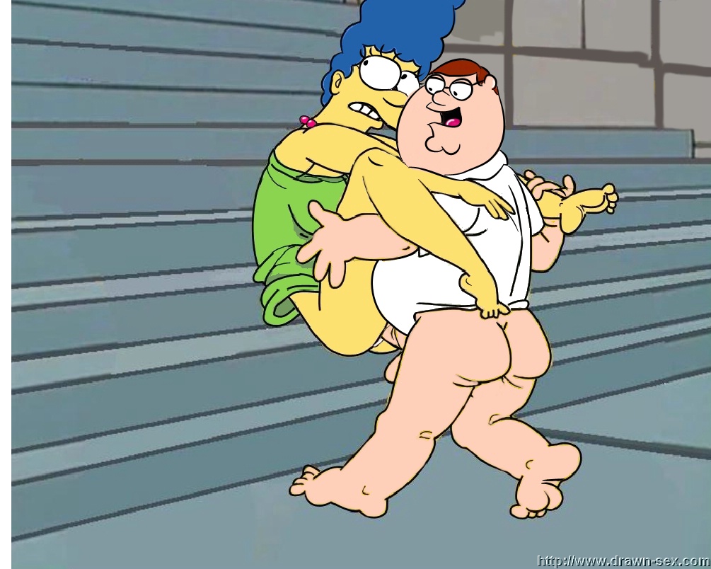 Simpsons Vs family guy page 11 full
