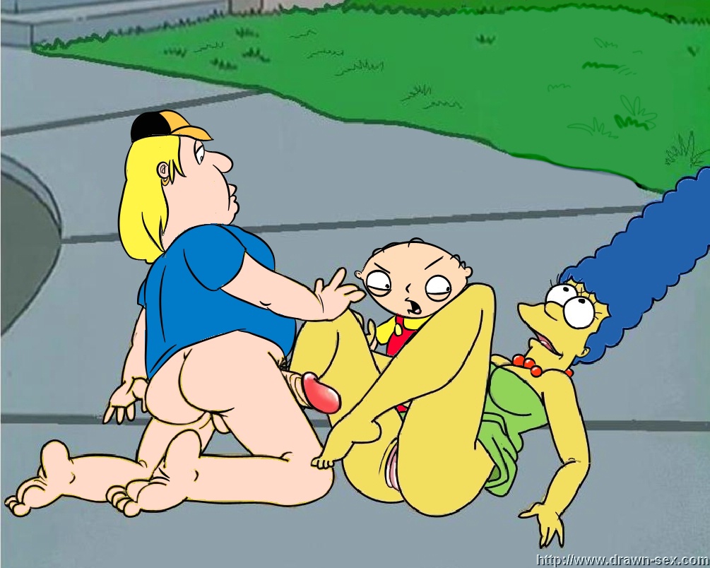 Simpsons Vs family guy page 12 full