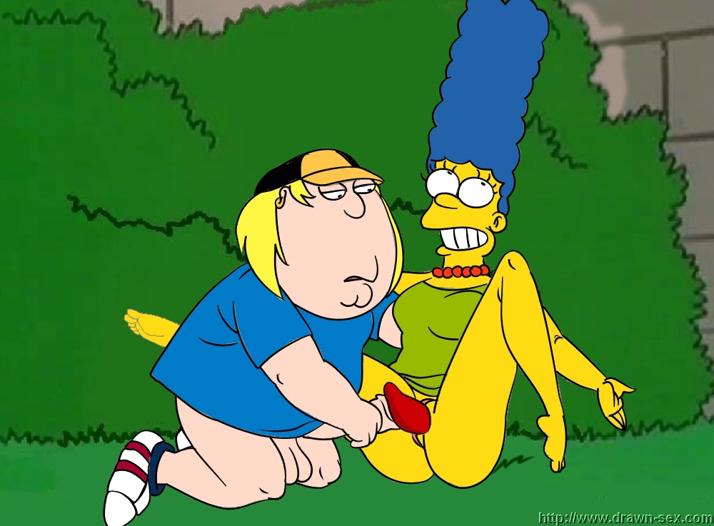 Simpsons Vs family guy page 3 full
