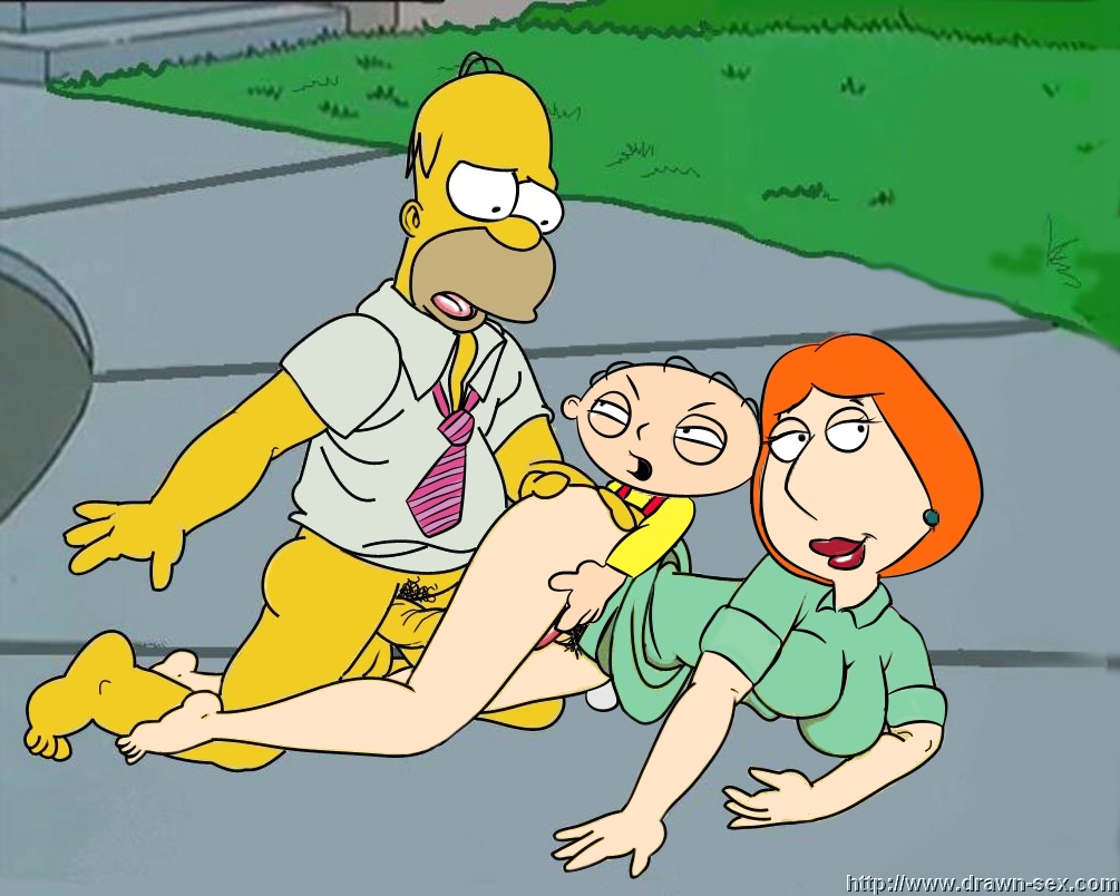 Simpsons Vs family guy page 5 full