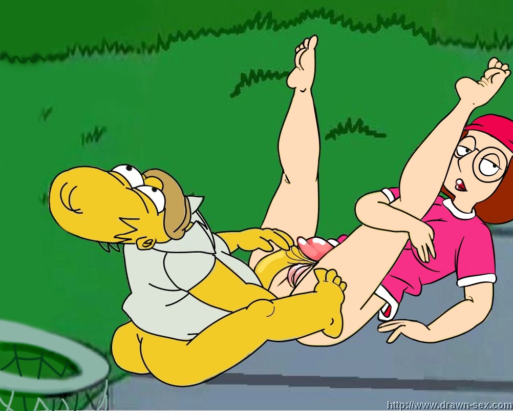 Simpsons Vs family guy page 6 full