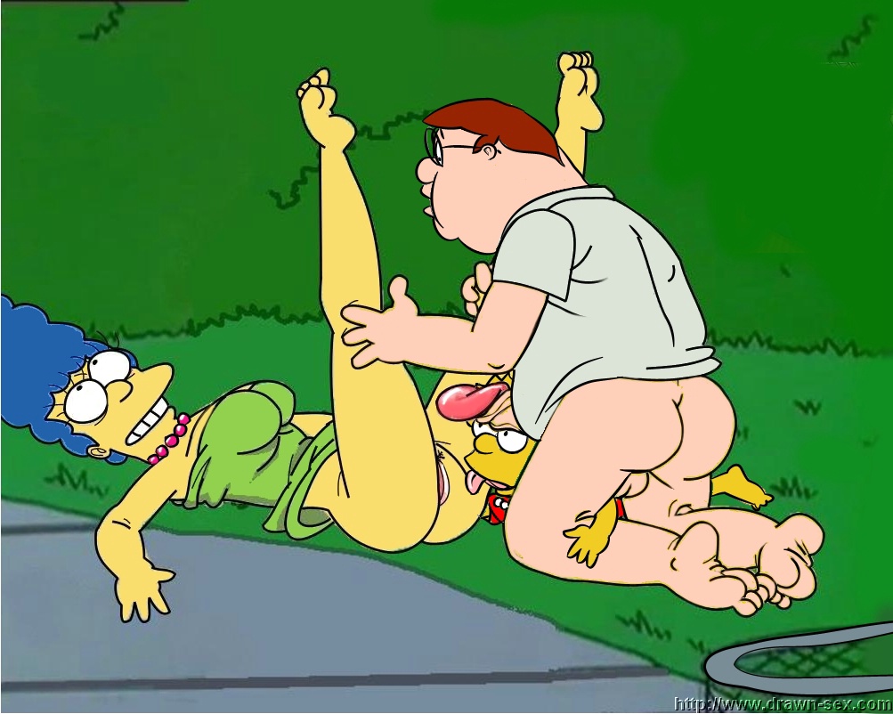 Simpsons Vs family guy page 7 full