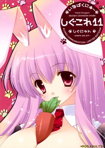 [Shigunyan (Shigunyan)] Shigukore 11 (Touhou Project) cover