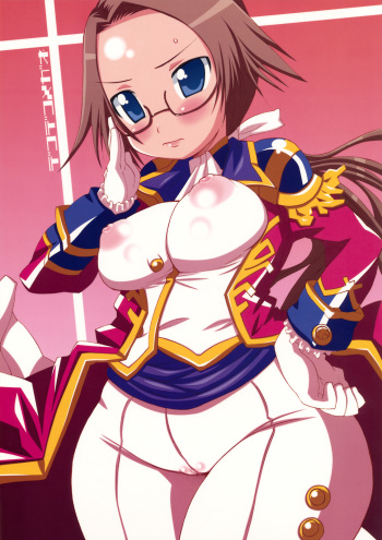 (C69) [Takatobiya (Haba)] Dekodeko Megane (Shinrabansho Choco) cover