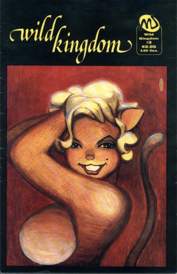 Wild Kingdom 3 cover