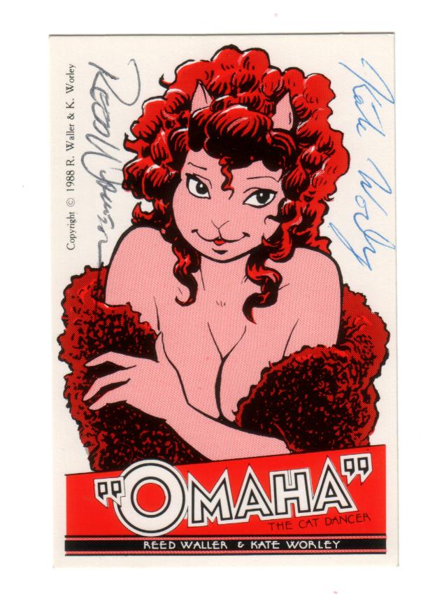 Omaha the Cat Dancer - Volume #2 page 1 full