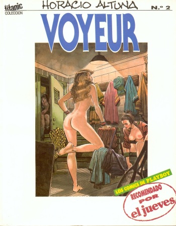 [Horacio Altuna] Voyeur [Spanish] cover