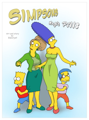 [Valcryst] Magic Pills (The Simpsons) cover