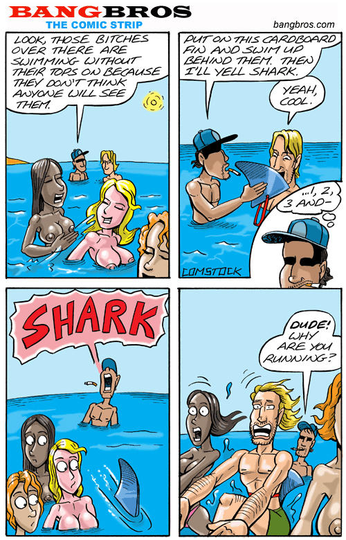 Bang Bros - The Comic Strip page 11 full