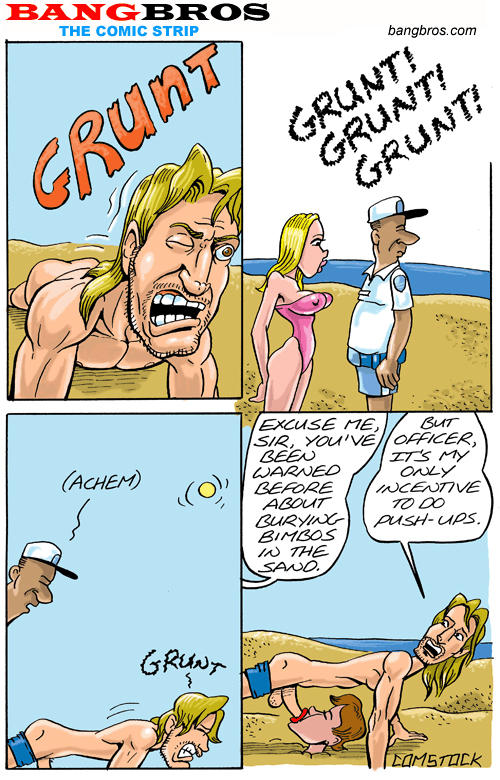 Bang Bros - The Comic Strip page 12 full