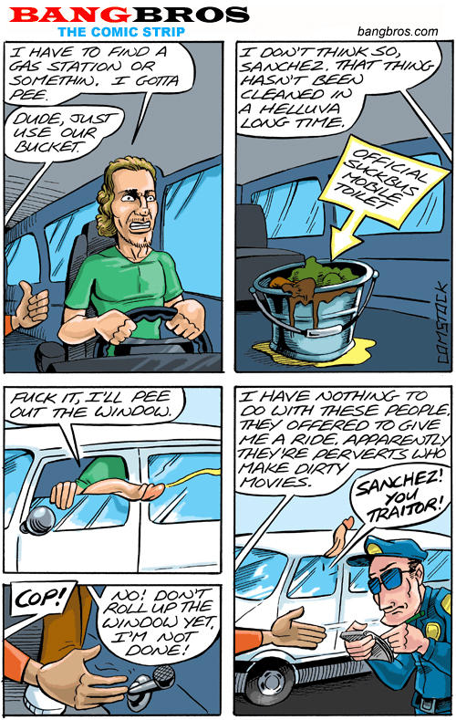 Bang Bros - The Comic Strip page 4 full