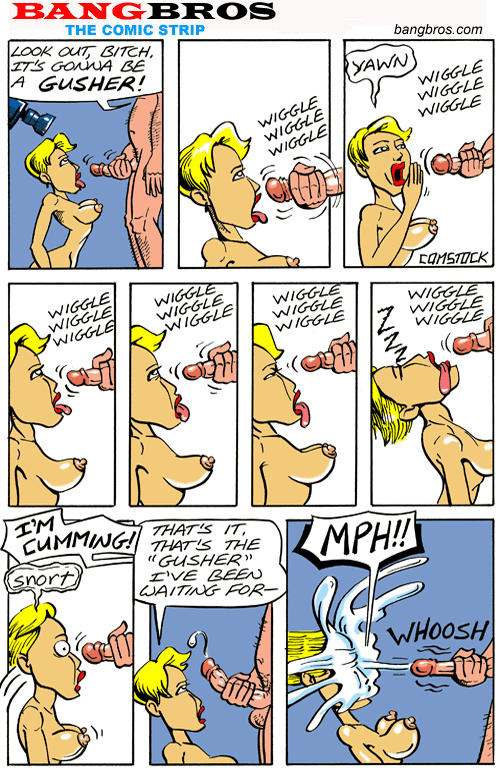 Bang Bros - The Comic Strip page 5 full