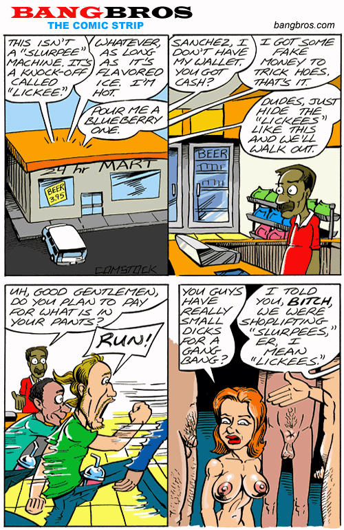 Bang Bros - The Comic Strip page 6 full