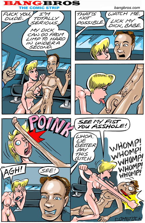 Bang Bros - The Comic Strip page 8 full