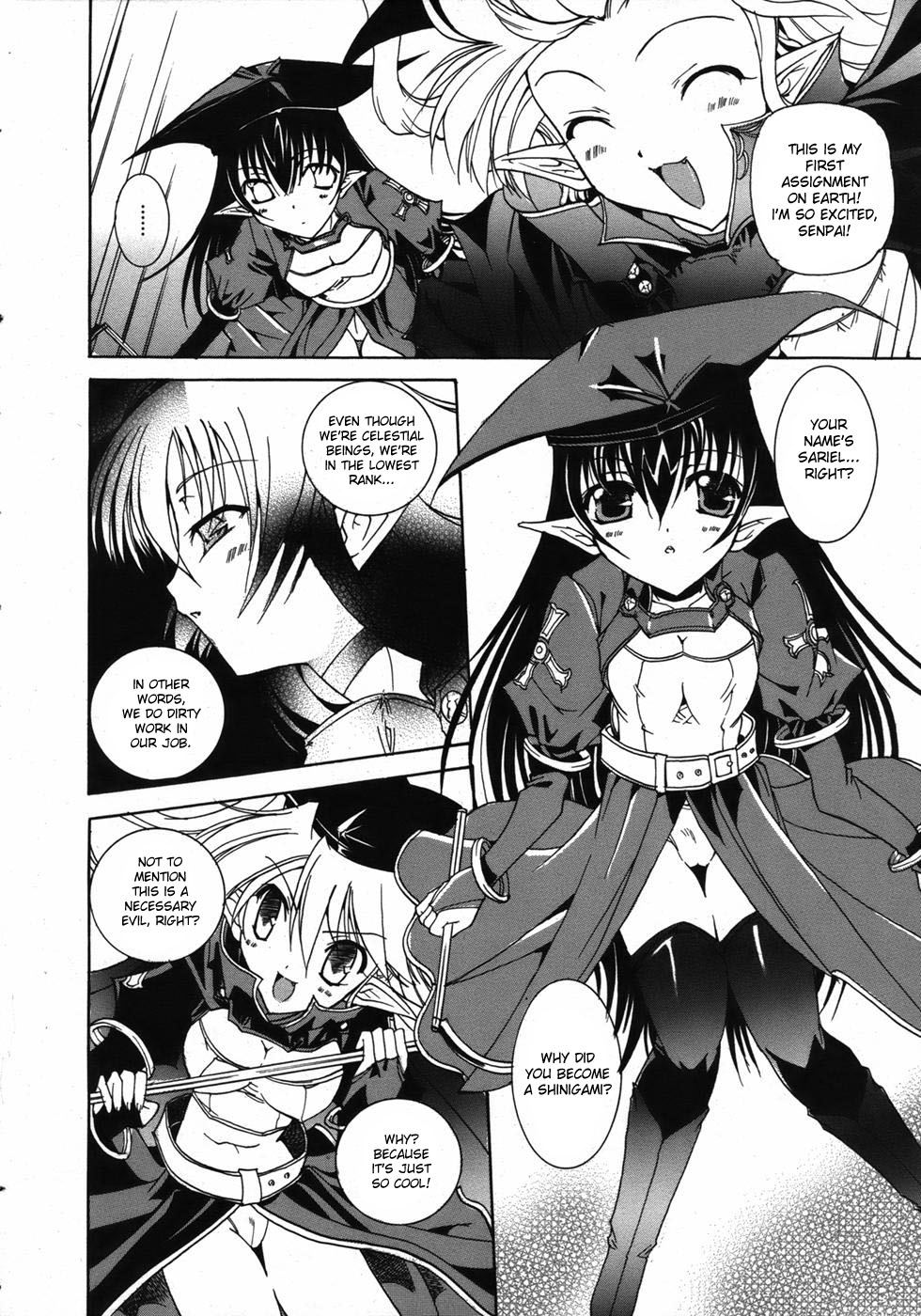 Shinigami's Job Ch.1-4 page 4 full