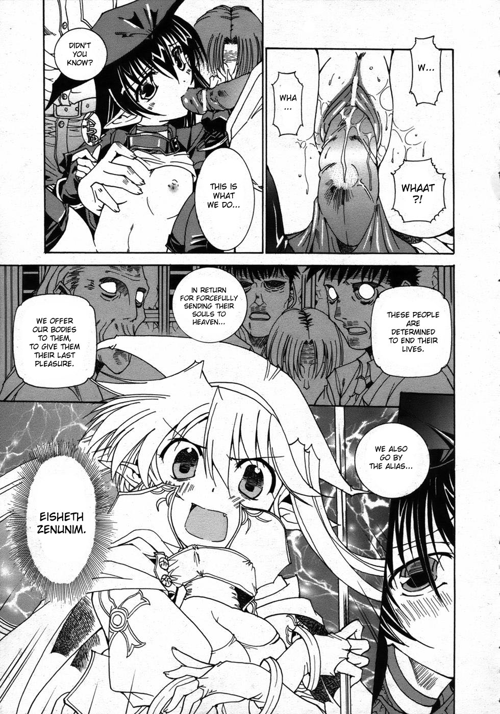 Shinigami's Job Ch.1-4 page 7 full