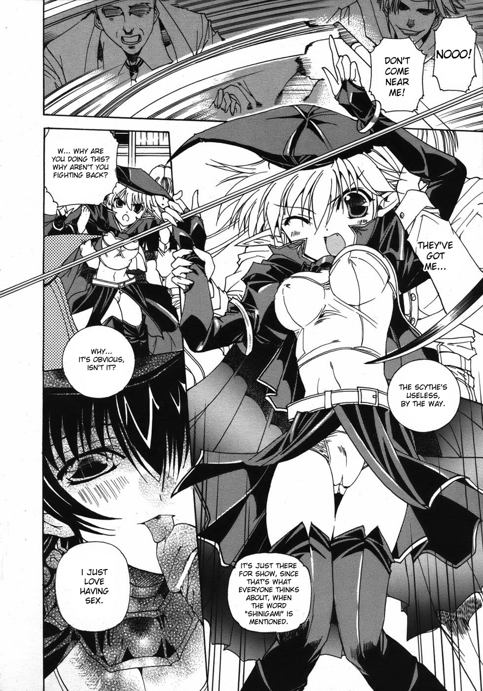 Shinigami's Job Ch.1-4 page 8 full