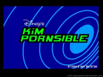 [Stan] Kim Pornsible (Kim Possible) cover