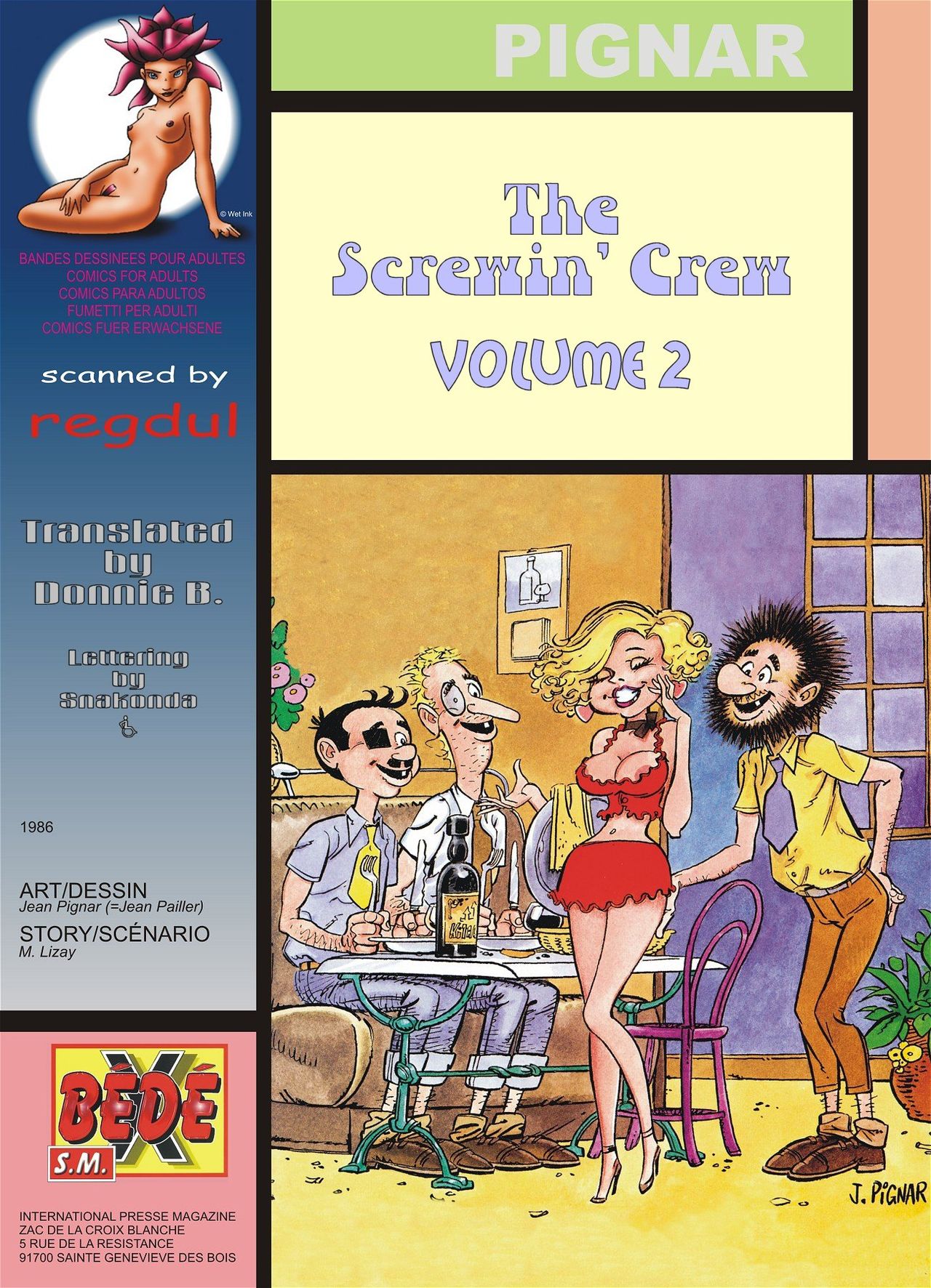 Jean Pignar - Screwin' Crew vol. 2 page 1 full