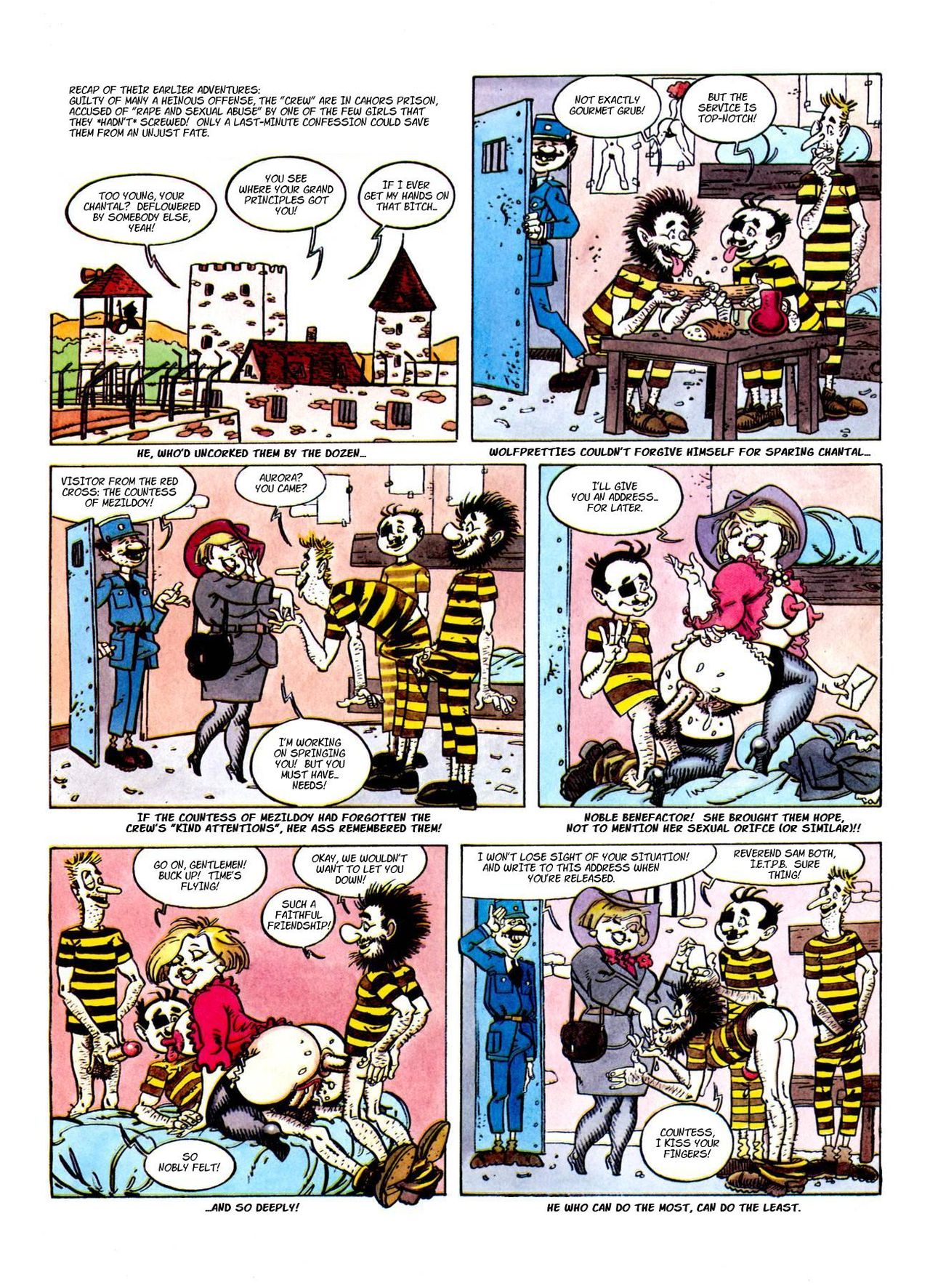 Jean Pignar - Screwin' Crew vol. 2 page 2 full