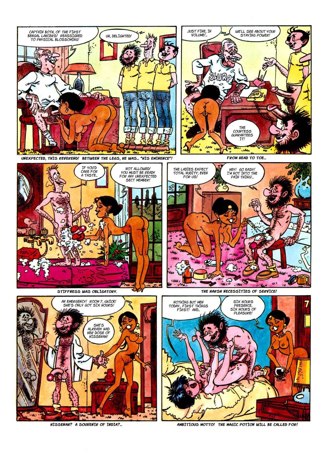 Jean Pignar - Screwin' Crew vol. 2 page 6 full
