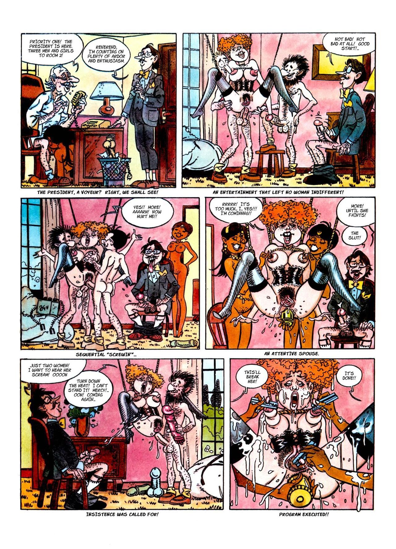 Jean Pignar - Screwin' Crew vol. 2 page 8 full