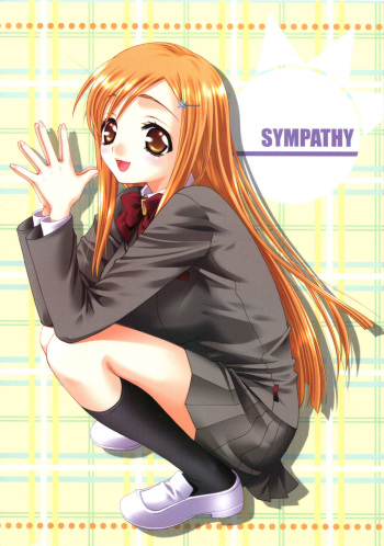 (C70) [Sutekineko (Misasagi Koeri)] Sympathy (Bleach) cover