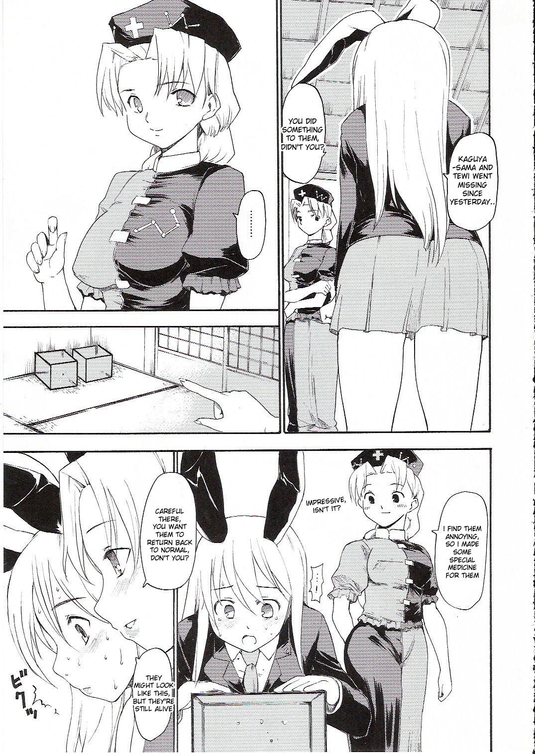 Touhou Ukiyo Emaki - Yagokoro Eirin page 12 full