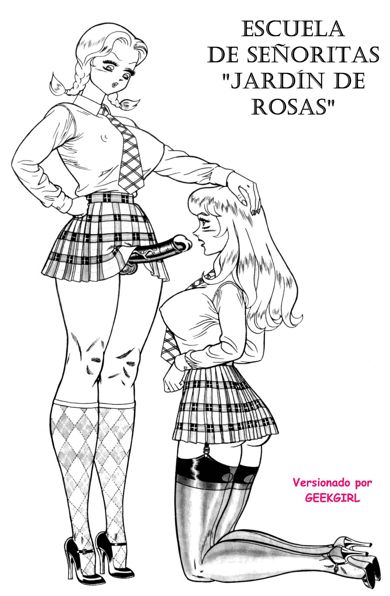 ESCUELA DE SE&Ntilde;ORITAS page 1 full