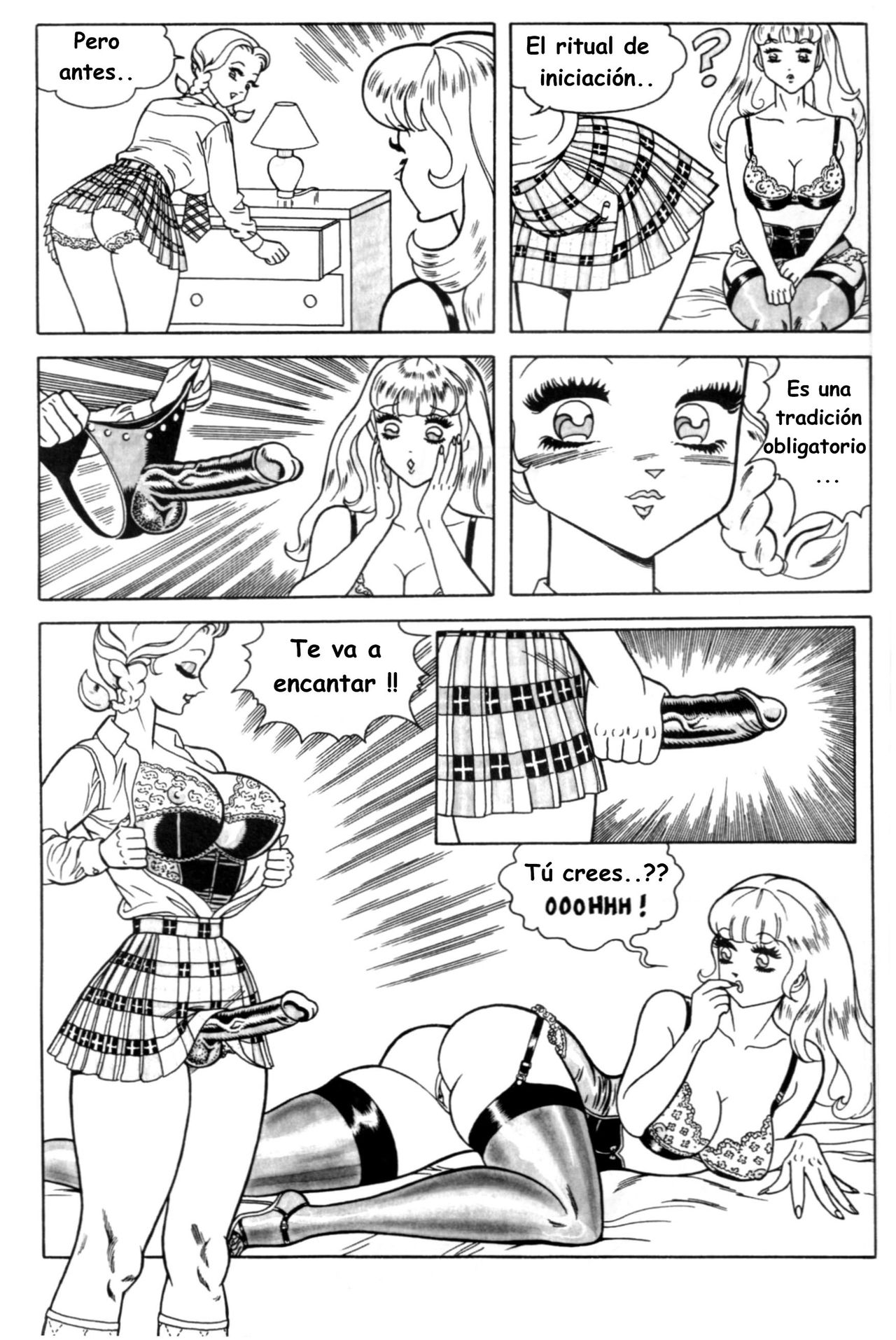 ESCUELA DE SE&Ntilde;ORITAS page 10 full