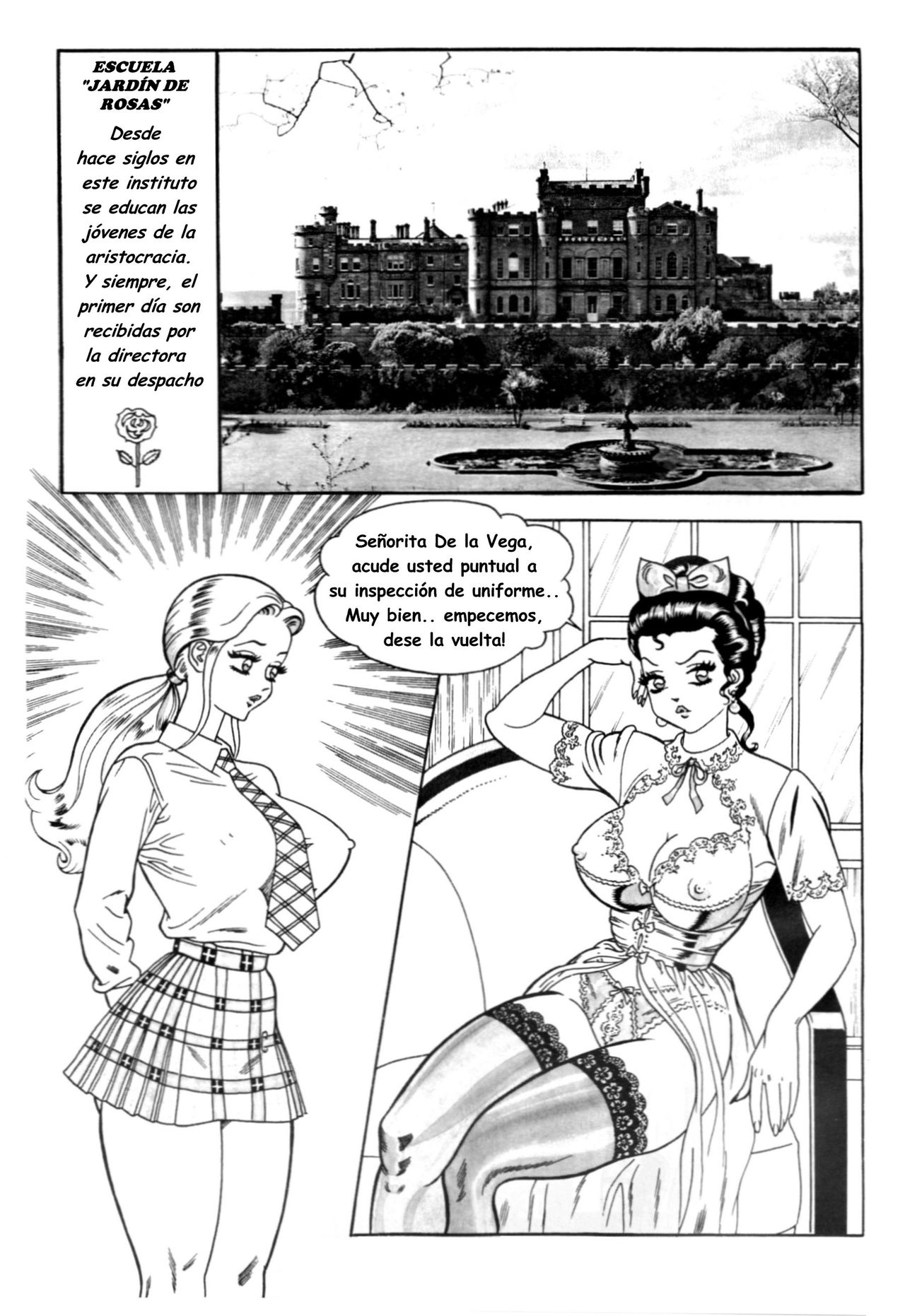 ESCUELA DE SE&Ntilde;ORITAS page 2 full